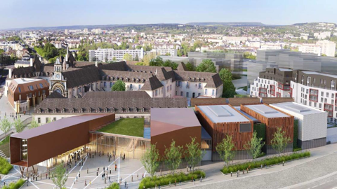 Le Chef Éric Pras ouvre 3 adresses au seinde la future Cité Internationale de la Gastronomie et du Vin à Dijon